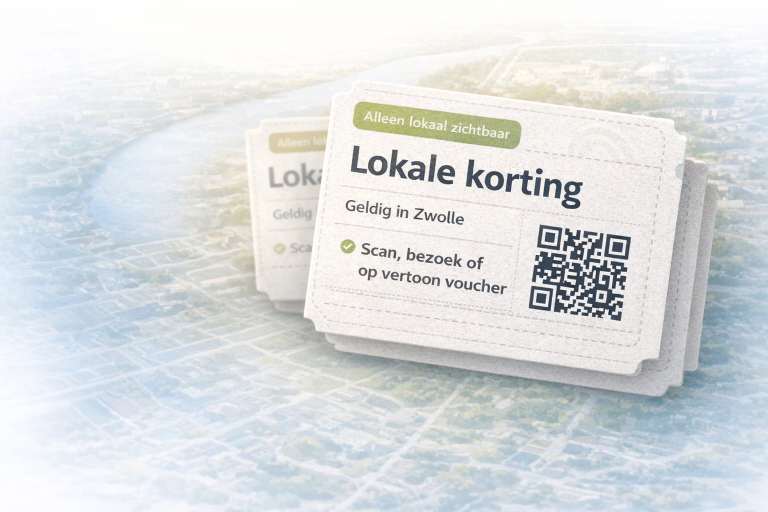 Lokale korting vouchers